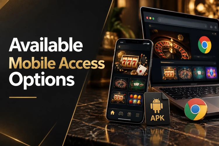 Available Mobile Access Options