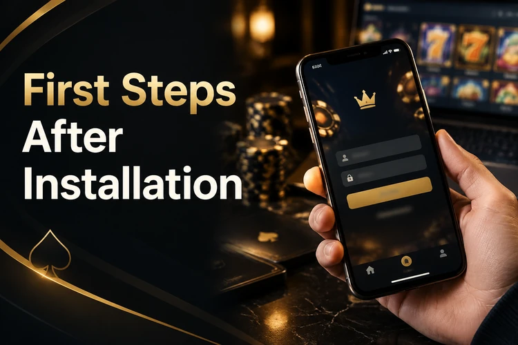 First Steps After Installation