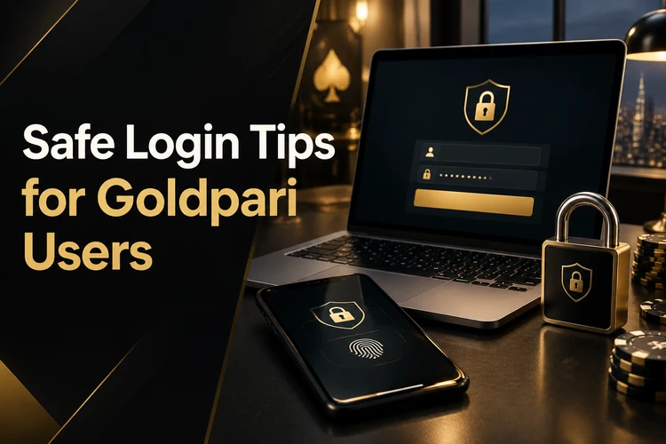 Safe Login Tips for Goldpari Users